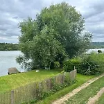 펜션 La Parenthese En Bord De Seine