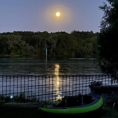 בית נופש La Parenthese En Bord De Seine
