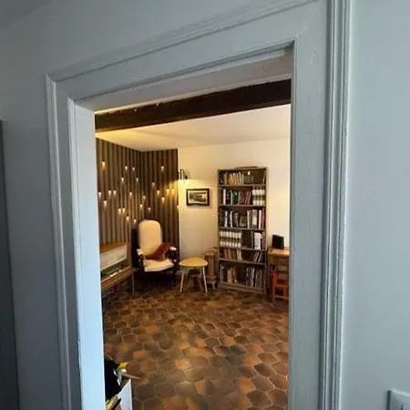 בית נופש La Parenthese En Bord De Seine Muids